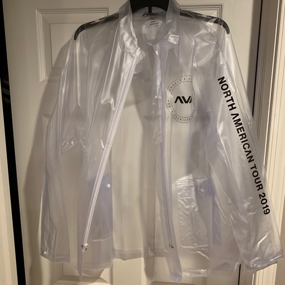 Jackets & Blazers - Angels and Airwaves Clear Coat